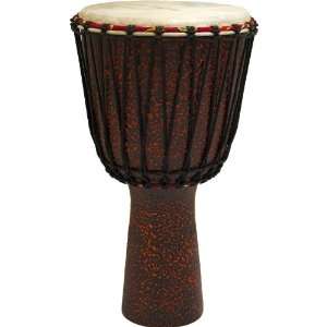   Tycoon Percussion Master Antique African Djembe Musical Instruments