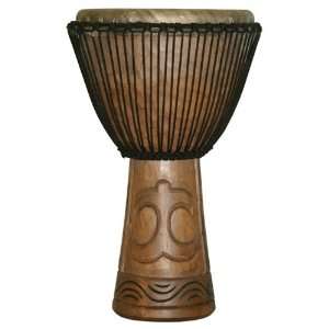   26 Tall Matahari African Djembe w/ 13 Head Musical Instruments