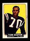 1965 Topps 40 TOM SESTAK SP Buffalo Bills Set Break  