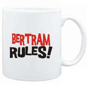  Mug White  Bertram rules  Male Names