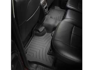   ® DigitalFit FloorLiner   2002 2009   Chevrolet TrailBlazer   Black