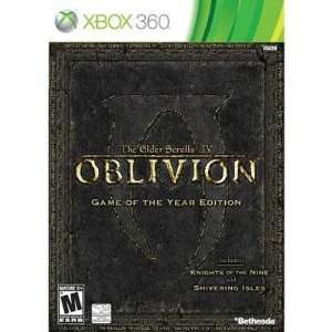    Selected Oblivion GOTY X360 By Bethesda Softworks Electronics