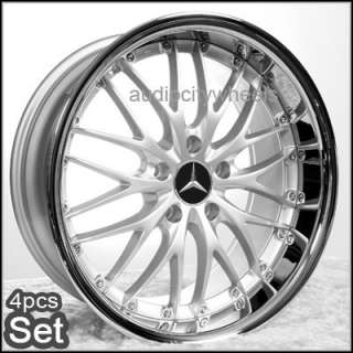 20inch Mercedes Benz Wheels/Rims E C SEL SL S ML CLK R  