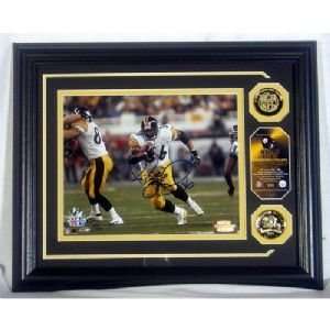  Jerome Bettis Autographed Photomint