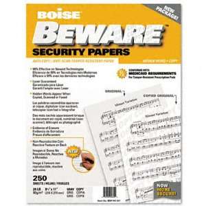  Boise Beware Security Papers