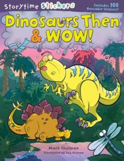   Dinosaur Sticker Book by Natural History Museum 