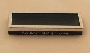 Yashica ND4 Lens Filter VINTAGE  