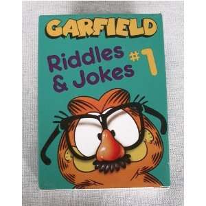  Garfield Riddles & Jokes 1 Card Game 