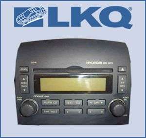 2006 2007 2008 Hyundai Sonata CD  Player Radio OEM LKQ  
