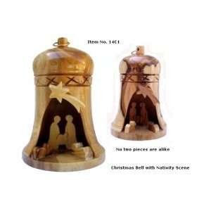  Christmas Bell with Nativity Scene 