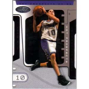  2002 03 Hoops Hot Prospects 45 Mike Bibby Sacramento Kings 