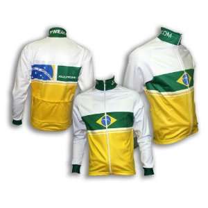 JOLLYWEAR Cycling windproof and rainproof super thermal Jacket (BRAZIL 