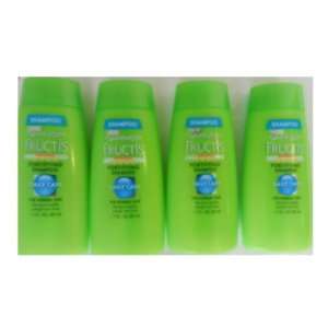  Garnier Fructis Daily Care Shampoo, 1.7 oz, Trial Size, 4 
