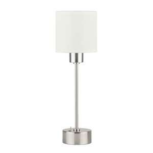 Lights Up RS 424BN FBD Cancan Mini Table Lamp, Brushed Nickel