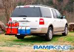 RAMP KING 48 X 20 CARGO HITCH CARRIER LUGGAGE BASKET FOR 2 HITCH 