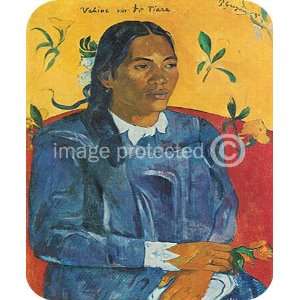  Artist Paul Gauguin Vahine no te tiare MOUSE PAD Office 