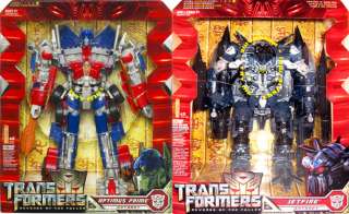 hasbro transformers 2009 movie revenge of the fallen leader class 