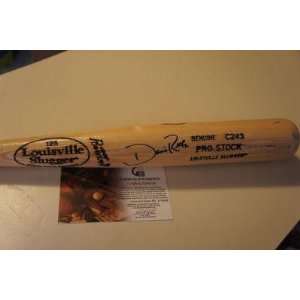   Bat   Boston Redsox 2004 World Series Champ GAI   Autographed MLB Bats