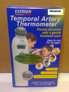 Exergen Temporal Scanner Infrared Thermometer  TAT 200C  
