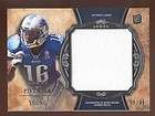 2011 Topps Five Star Rookie Jumbo Jersey #FSJJR TY Titus Young 68/88 