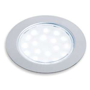   LED Pucks, Warm light temperature, recessed mounting