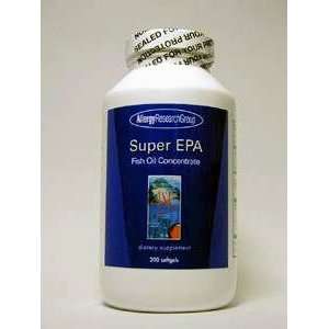  Allergy Research Group   Super EPA 200 gels Health 