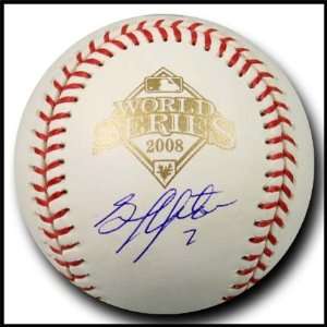   Upton Baseball   BJ 2008 World Series (Hologram)