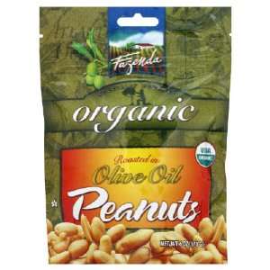  Fazenda, Nut Peanut Roasted Ooil Org, 6 Ounce (3 Pack 