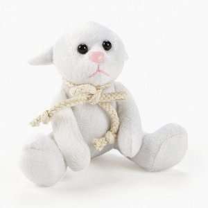  Plush White Lambs   Novelty Toys & Plush Toys & Games