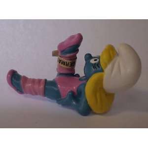    The Smurfs Smurfette Working Out Pvc Figure 