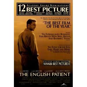  The English Patient (1996) 27 x 40 Movie Poster Style C 