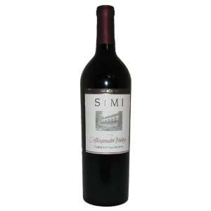  Simi Cabernet Sauvignon 2007 Grocery & Gourmet Food