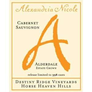   Nicole Alderdale Cabernet Sauvignon 750ml Grocery & Gourmet Food