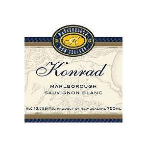  Konrad Sauvignon Blanc 2010 750ML Grocery & Gourmet Food