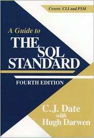   to SQL Standard, (0201964260), C. J. Date, Textbooks   