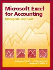 Microsoft Excel for Accounting Managerial and Cost, (0130085537 