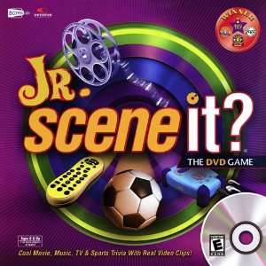  Screenlife   JR. Scene It   8+ Toys & Games