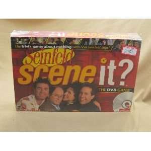  Seinfeld Scene It? The DVD Game with 1 DVD, 1 Game Board 
