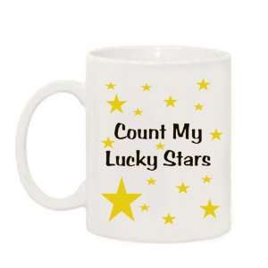  Count My Lucky Stars Mug 