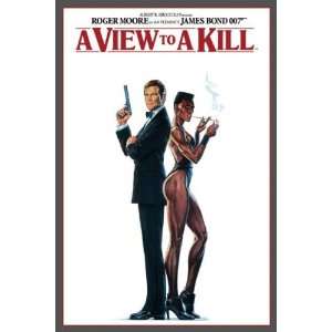  A VIEW TO A KILL   Bond 007   POSTER (SIZE 24x36 