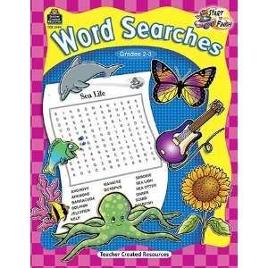   CREATED RESOURCES START TO FINISH WORD SEARCH GR 2 3 