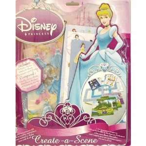  Disney Princess Create a Scene Arts, Crafts & Sewing