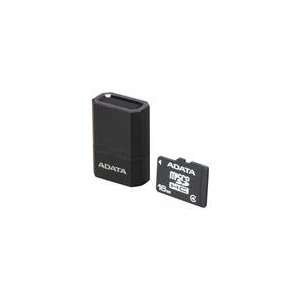  ADATA 16GB Class 4 Micro SDHC Flash Card with V3 USB 