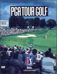 PGA Golf Tour PC CD classic arcade sim game EA SPORTS  