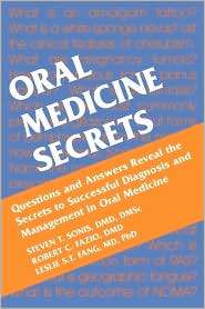 Oral Medicine Secrets, (1560534192), Stephen T. Sonis, Textbooks 