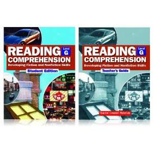  Reading Comprehension for Grade 7 with Teachers Guide 