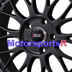   Chromium Black wheels Rims Staggered 98 99 04 Ford Mustang GT Cobra