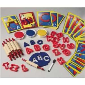  Alphabet Clay Play Kit Toys & Games