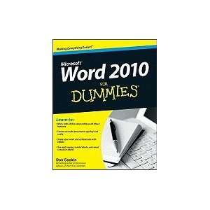  Word 2010 for Dummies [PB,2010] Books