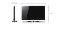 Samsung Factory Refurbished LN46B750U1FXZA 46 LCD HD TV  Free HDMI 